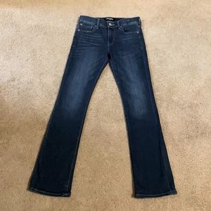 Express barely boot mid rise jeans